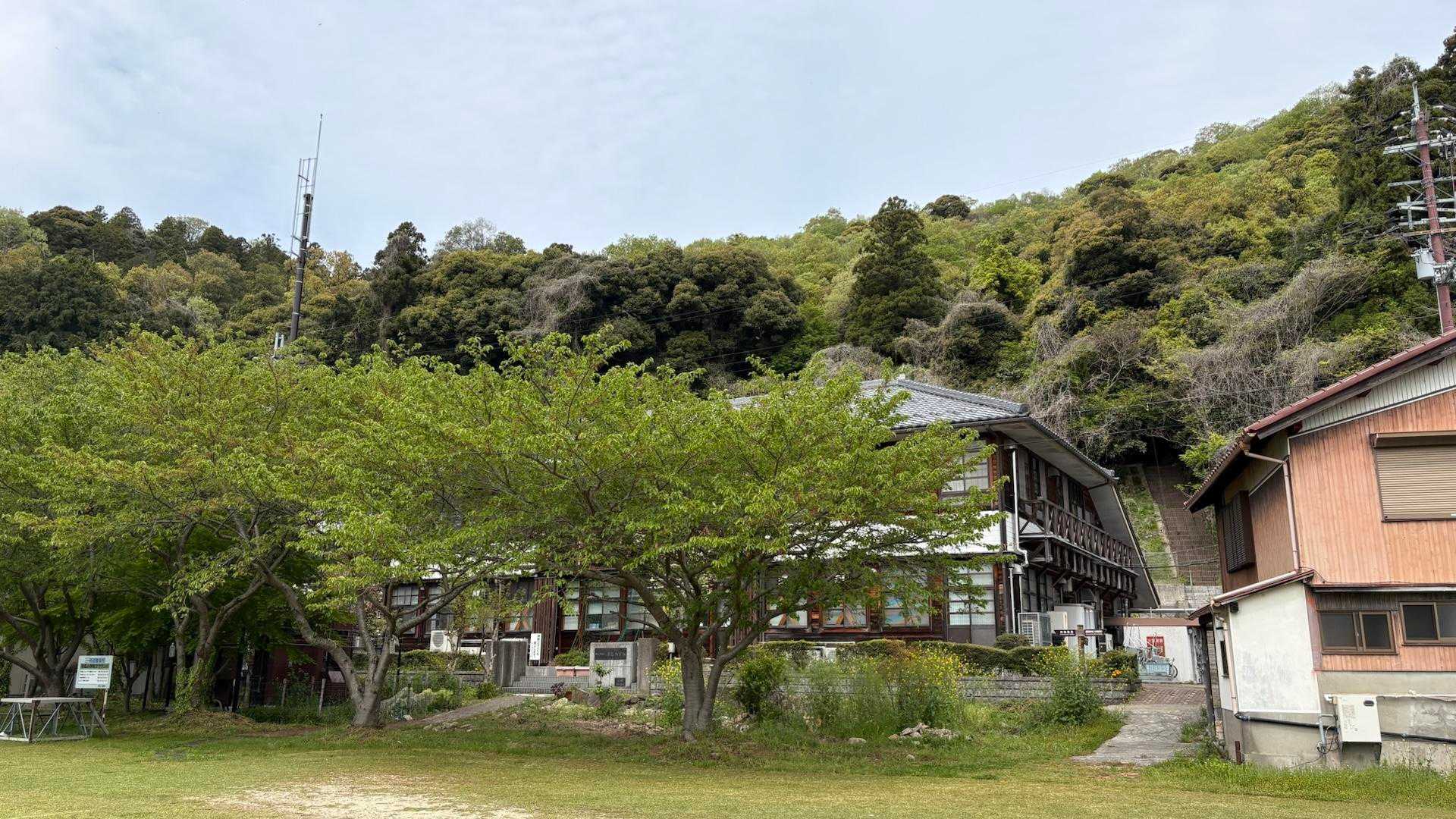 沖島小学校🏫