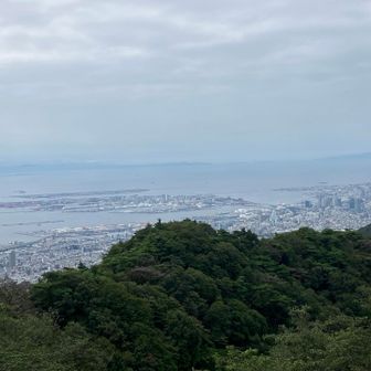 山上駅からの眺め