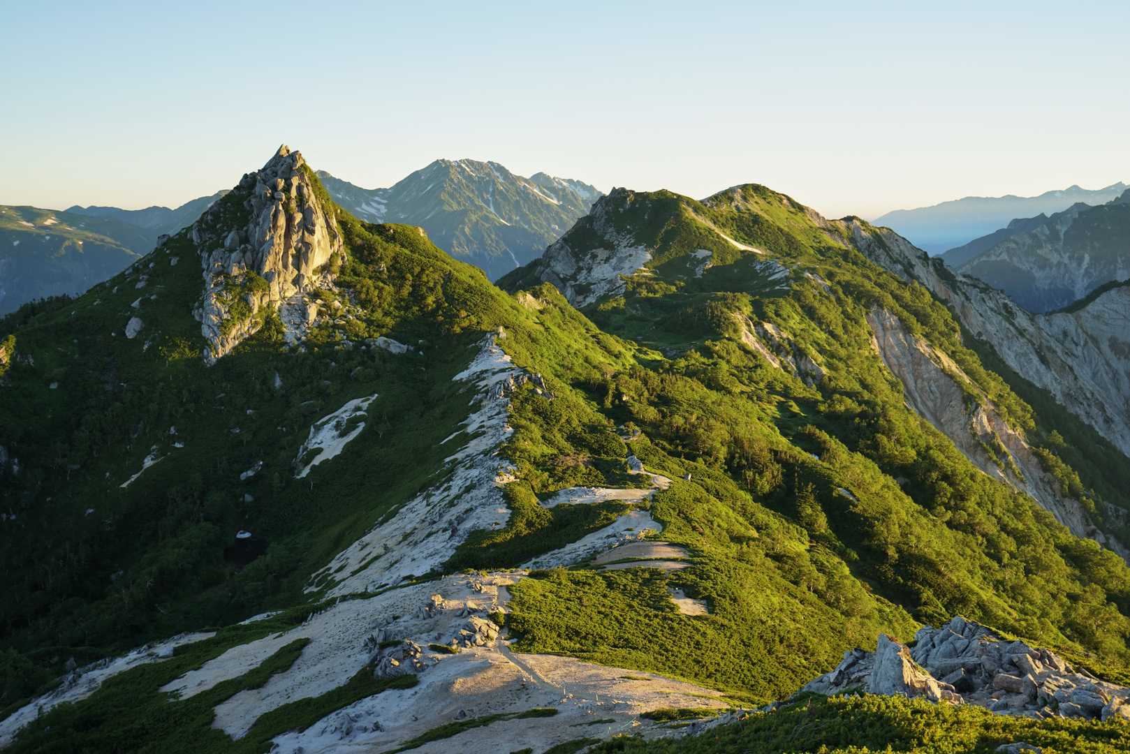 【中古】 烏帽子・雲の平・笠ケ岳 烏帽子岳（富山・長野・2628m）| 登山ルート・天気 | YAMAP / ヤマップ