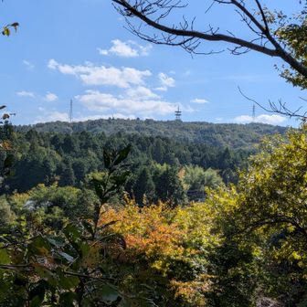 南東方向
内津峠?辺りかな…