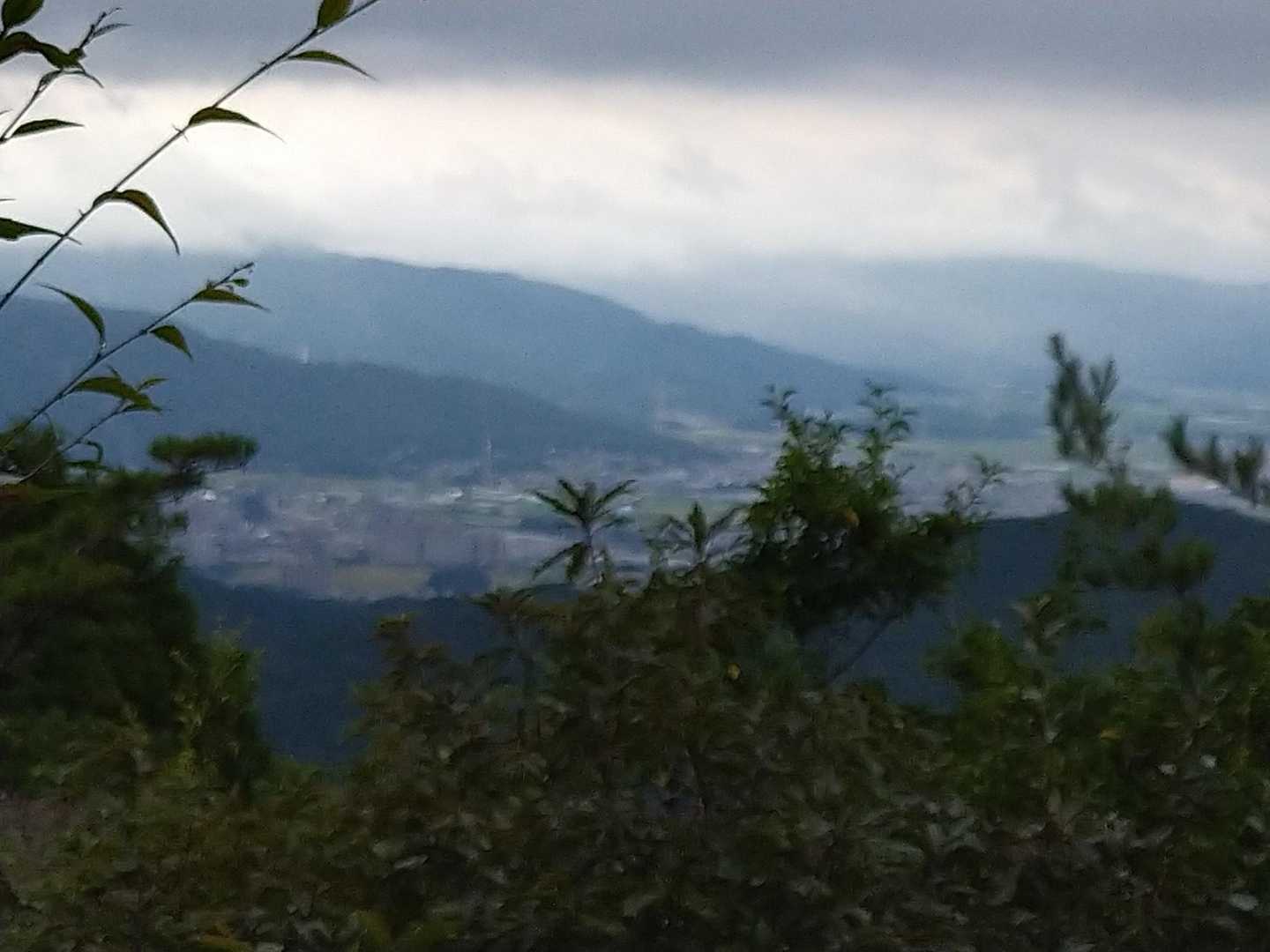 牛頸山山頂からの眺望④✨