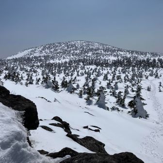 西吾妻山。めちゃ綺麗😊