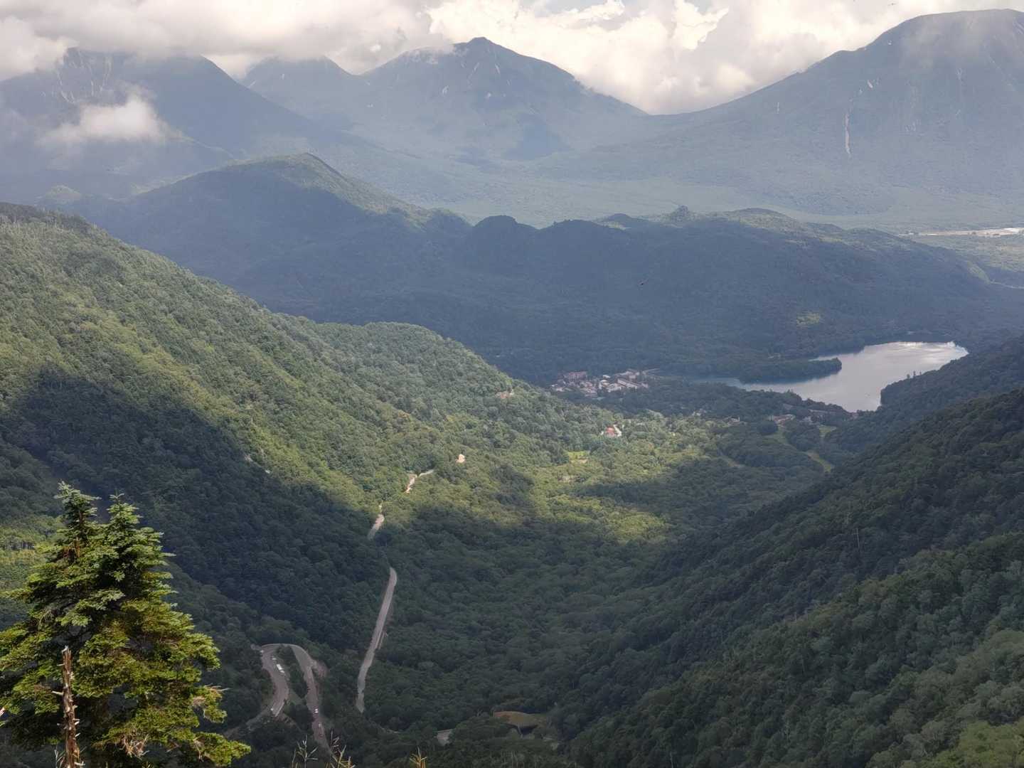 金精峠登山口-金精峠-金精山 往復コースの写真