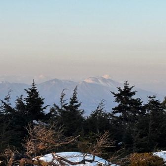 高見石から浅間山