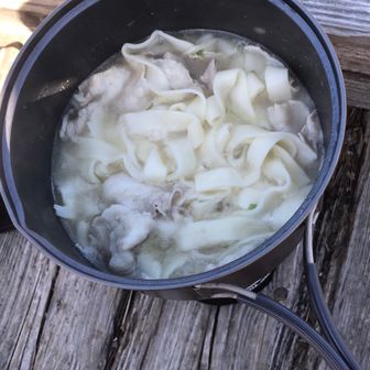 いつかはテント泊