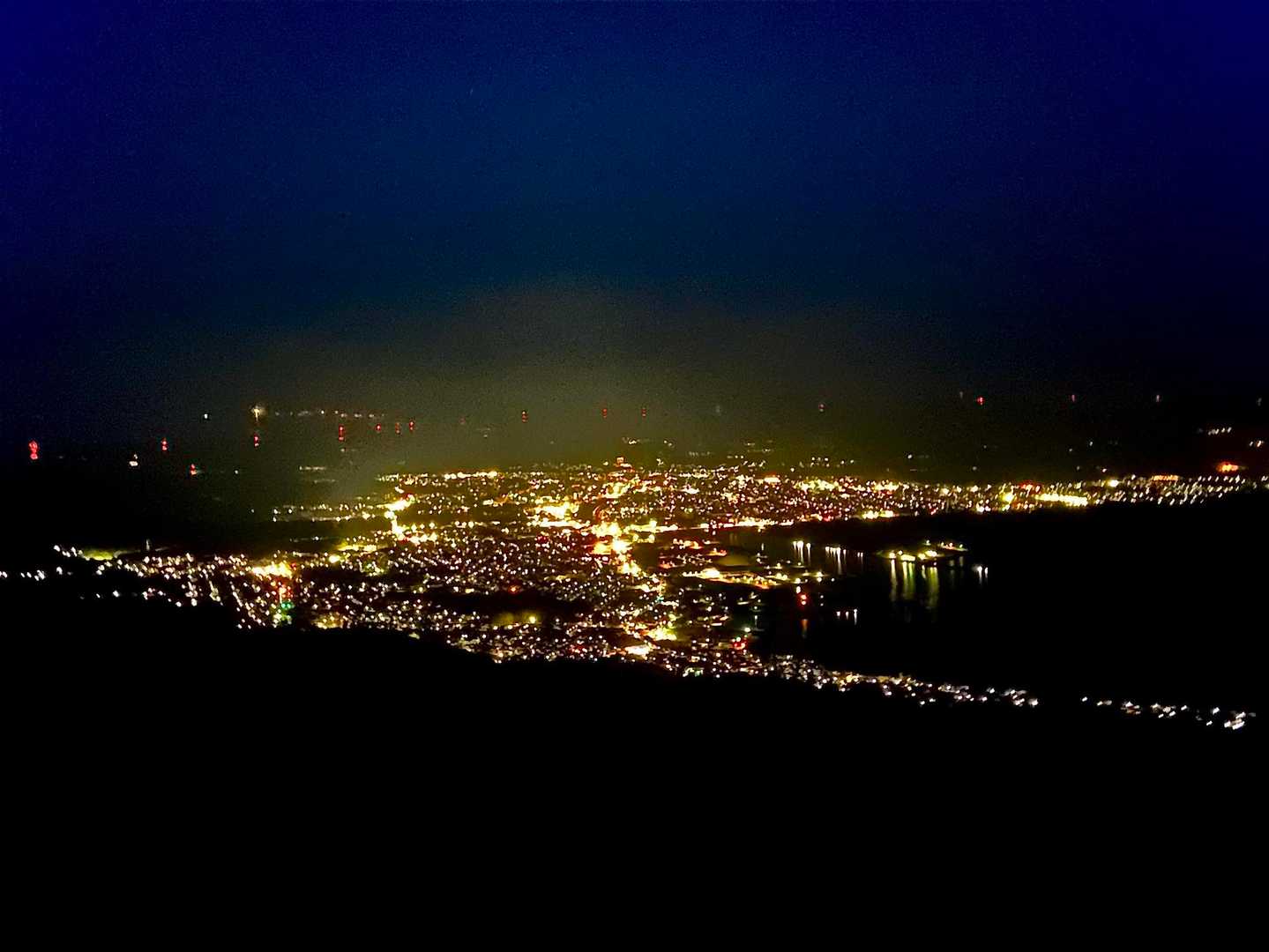 釜臥山 往復コースの写真