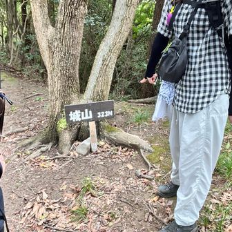 後もう一つピークをとってとっとと下山だ
城山山頂！