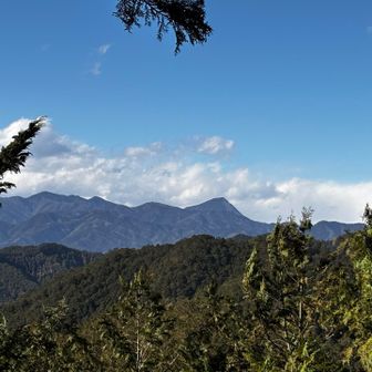 武甲山もバッチリ⛰️
登ってみたいお山です😊