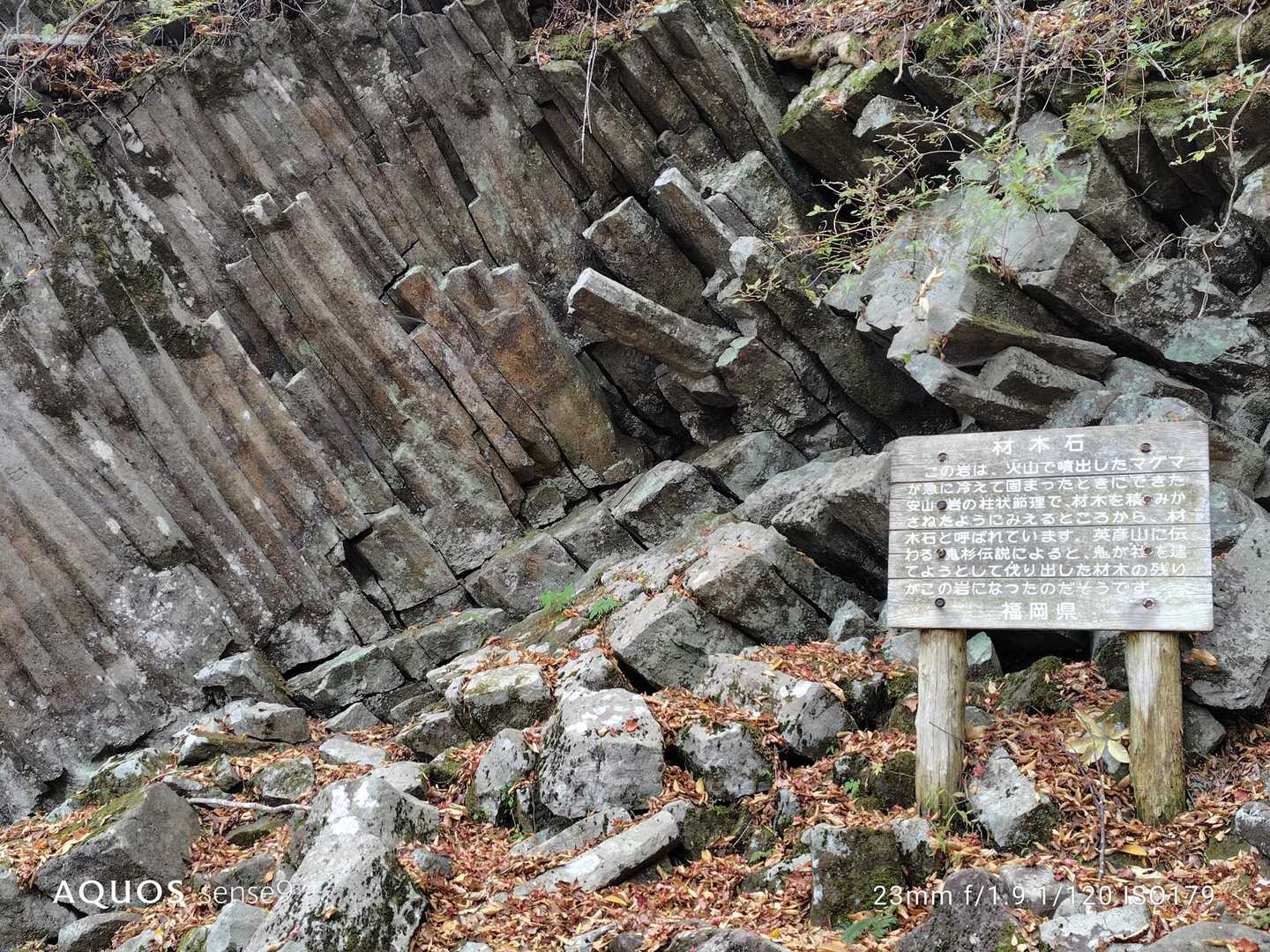 玉屋神社登山口-英彦山 往復コースの写真