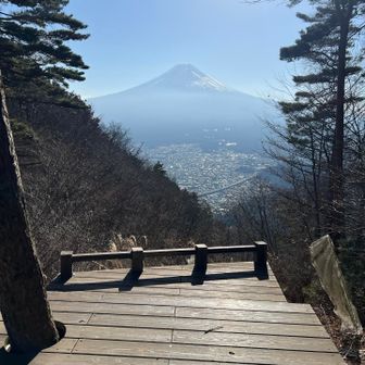 りっぱなデッキが。