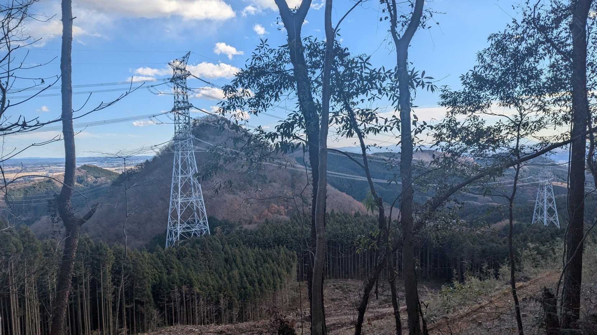 雰囲気が高水三山に似てるなあと思ったのも束の間、迷った（汗）