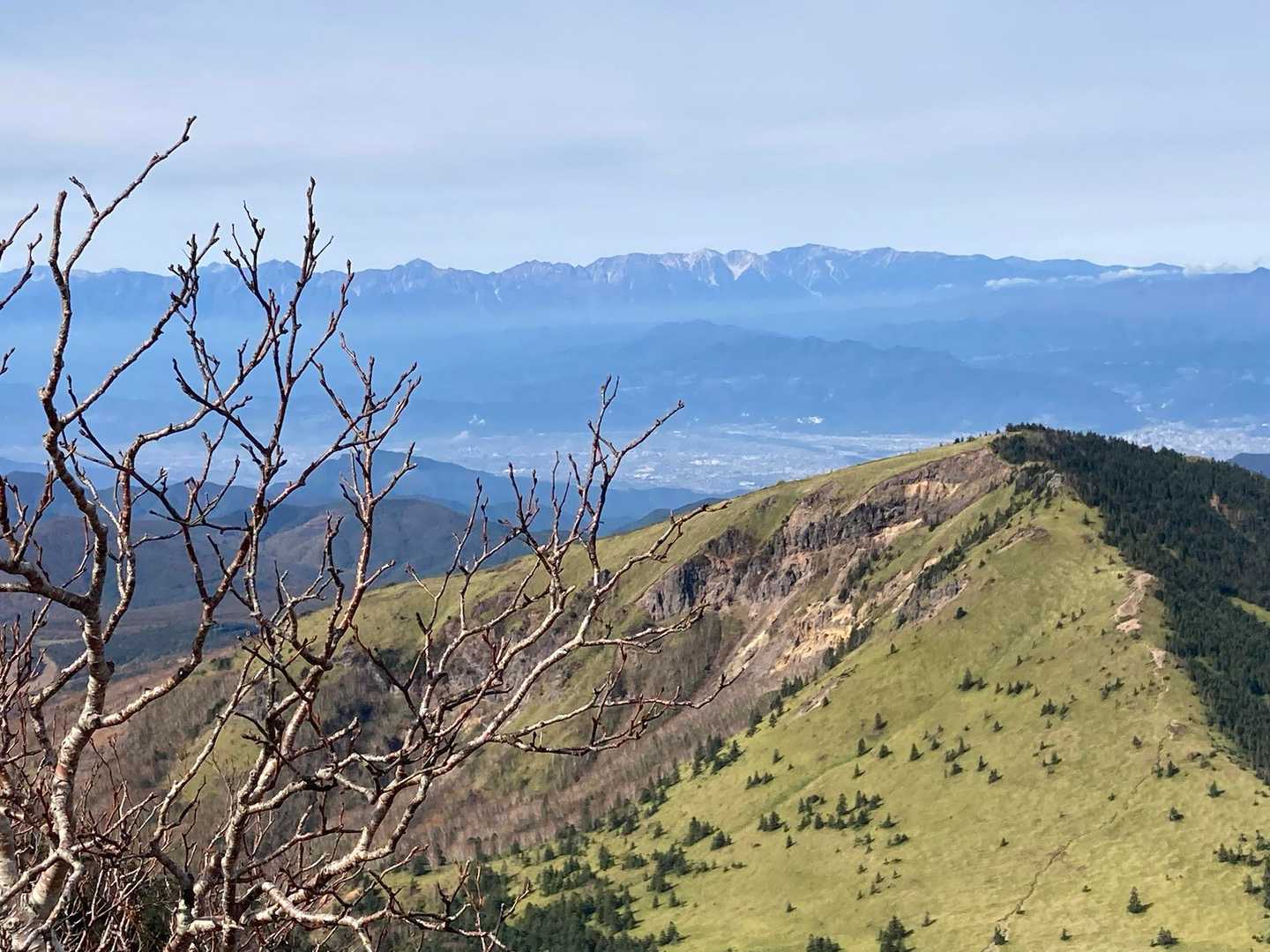 根子岳-四阿山 周回コースの写真