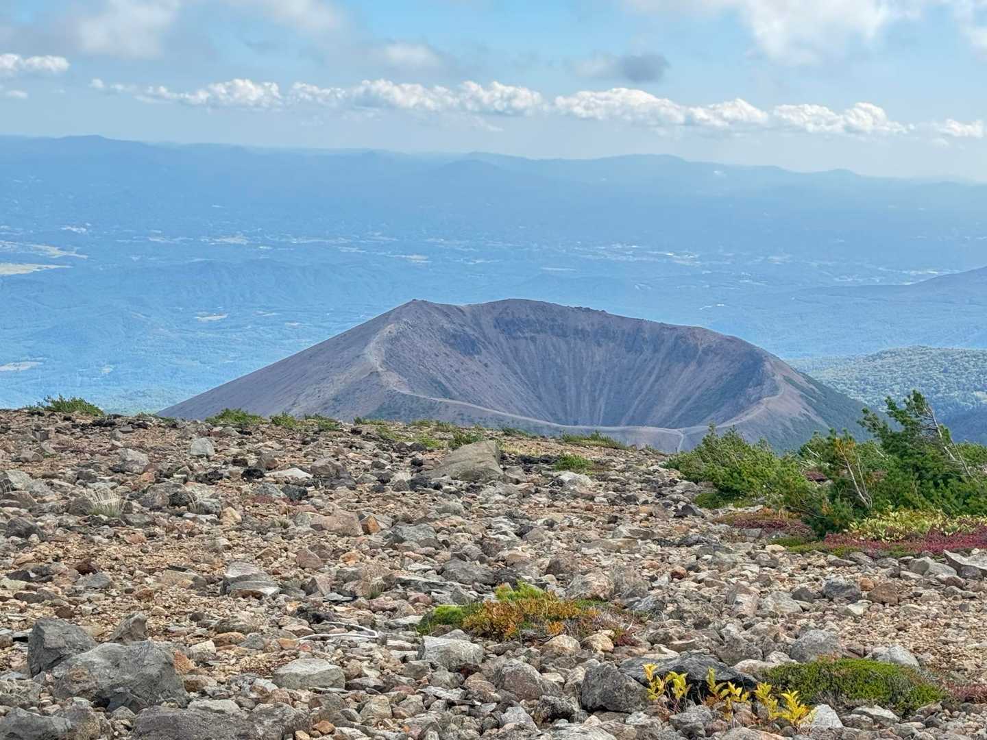浄土平ビジターセンター-一切経山 縦走コースの写真