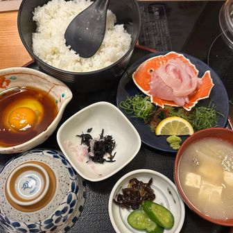 ✔︎宇和島鯛めし（天然真鯛）
安心してください
お米は2名分です♡