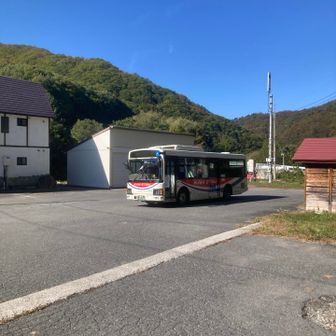 こんなとこまで乗ってきたのは自分だけ