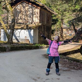 渡歩から約１時でゴール