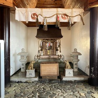 登山の無事をお祈りしました🙏