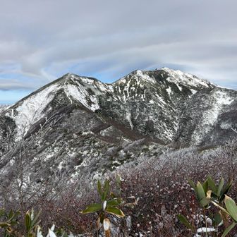 笠ヶ岳も行きたかったけど、今日はやめておく。