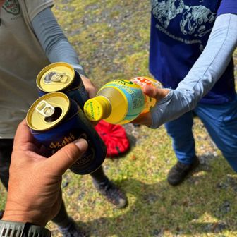 昼から天気崩れる可能性大なので無理せずしゅーりょー
乙ー