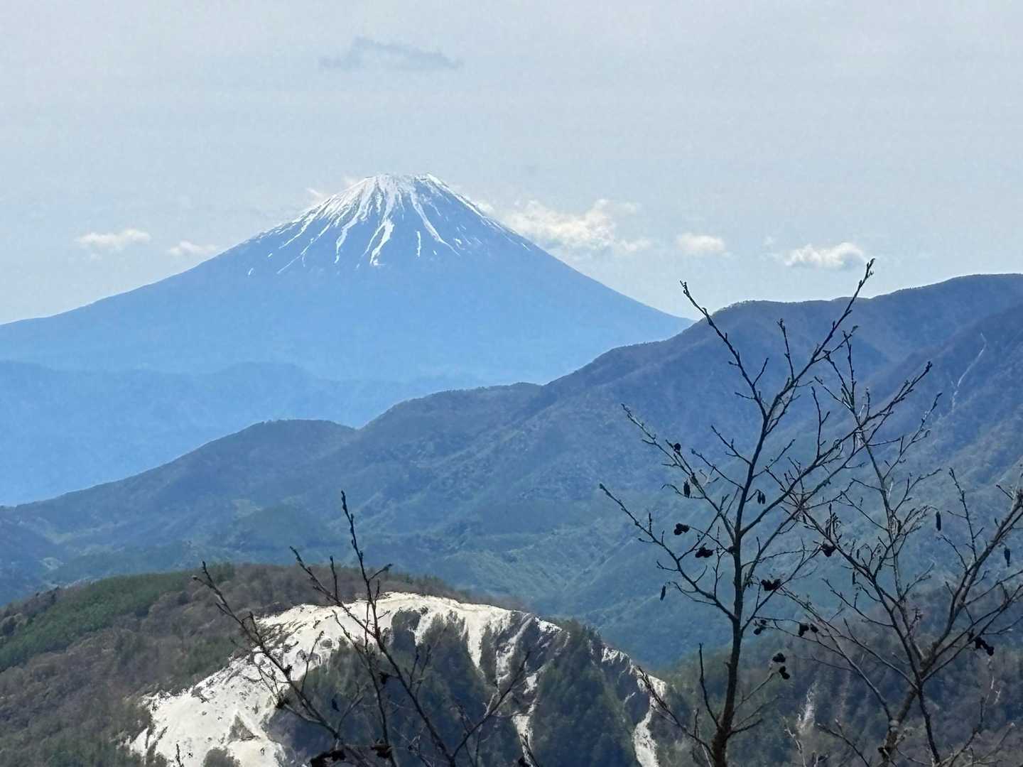 雨乞岳（ヴィレッジ白州登山口）の写真