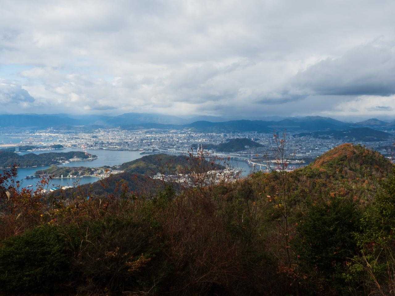 ここも展望良好。