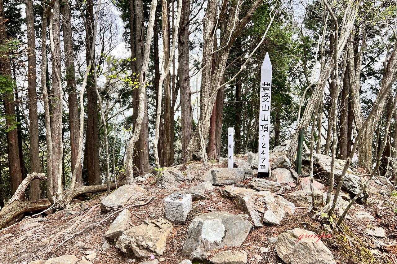 鋸山-七々木山-豊受山 往復コースの写真