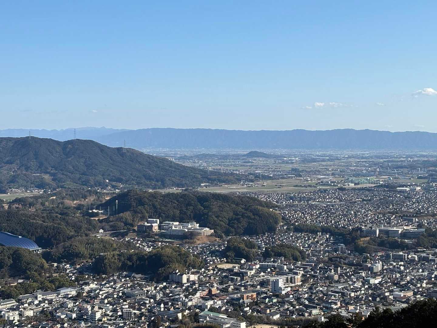 焼米ヶ原登山口-大原山 往復コースの写真