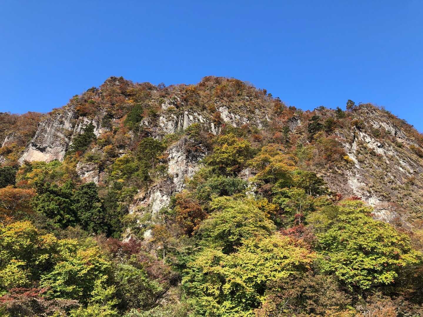 顔面岩の写真