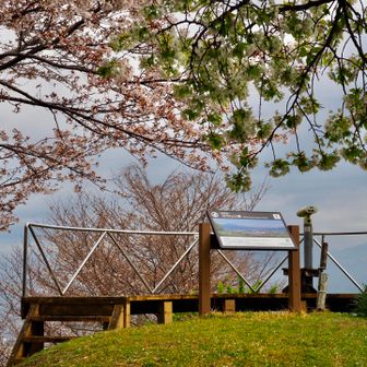 展望台があります