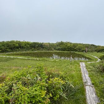 これは✨
眺望が良ければ、名だたる山々が望める絶景スポットなはず