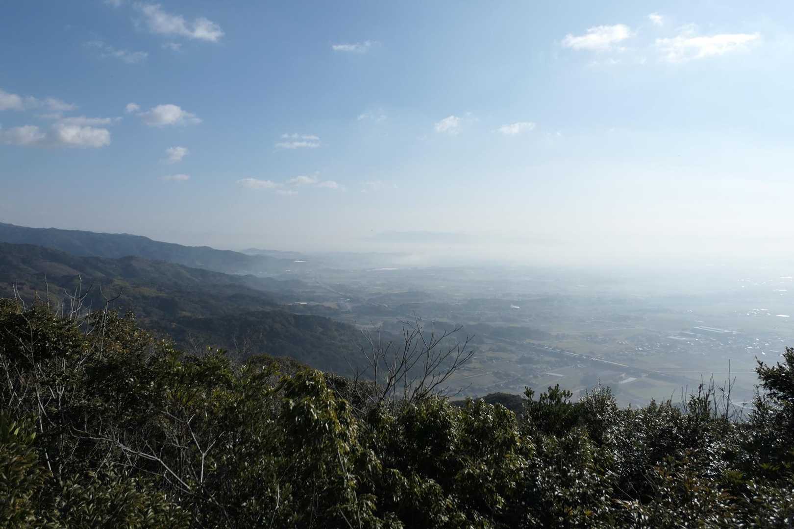 有明海が見えた！