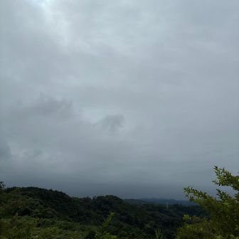 大船予定が大平山で観光客回避に撤収
