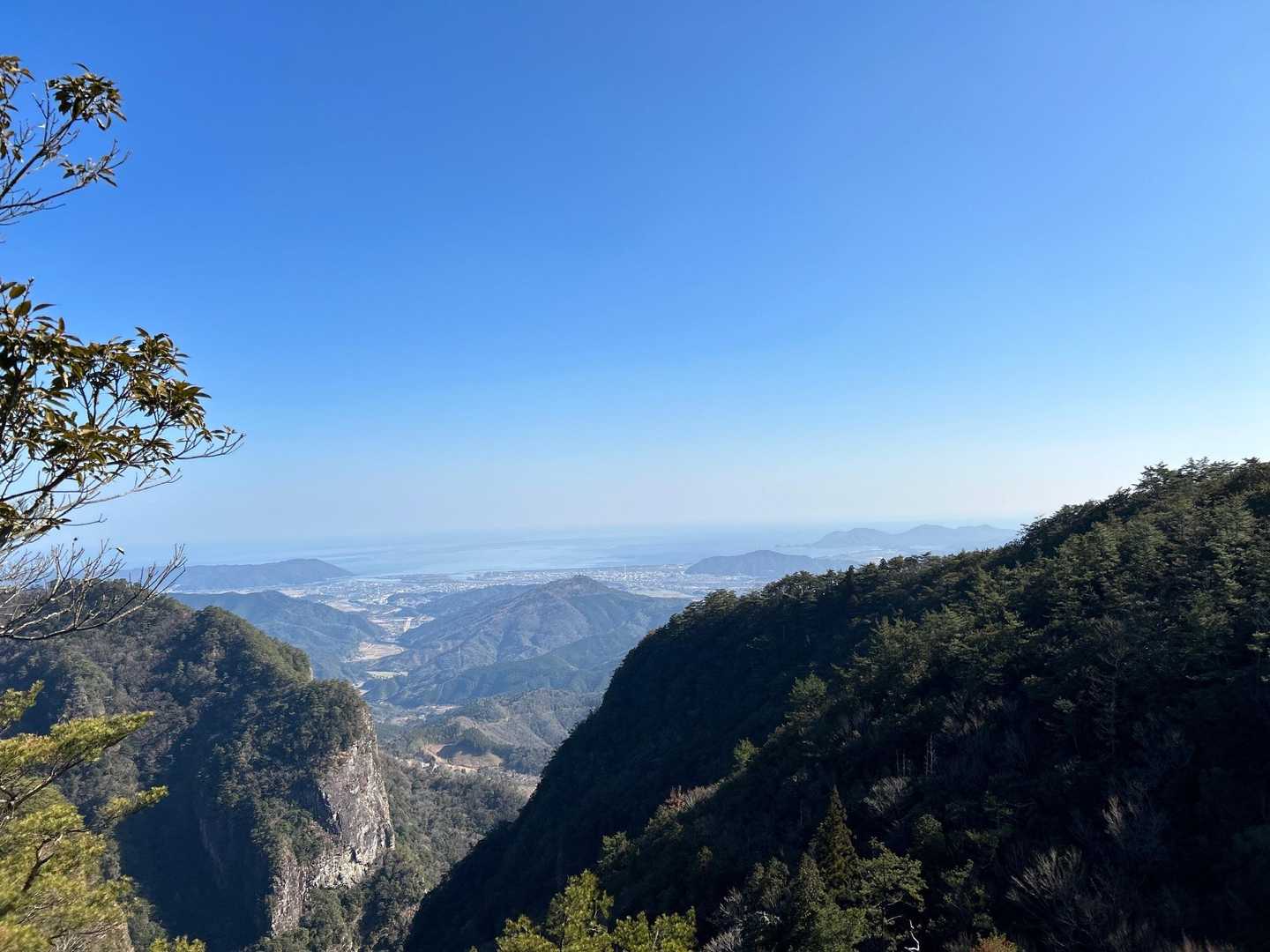行縢山登山口-行縢山-雌岳 周回コースの写真