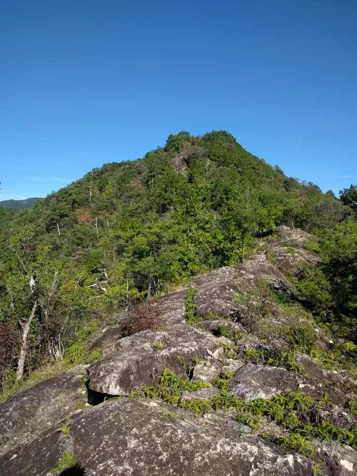 宇連山の写真