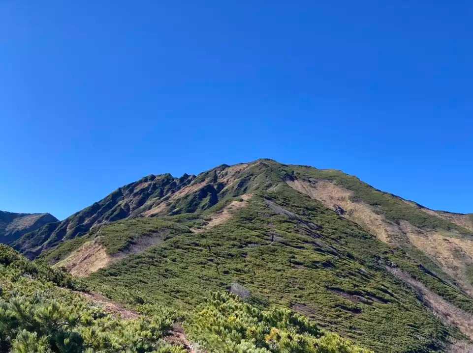 石狩岳の写真