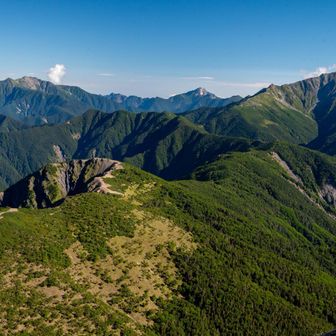 千塩尾根