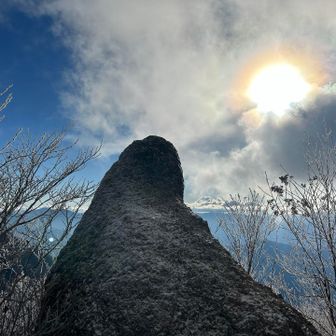 鬼ケ岳に到着！