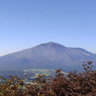 浅間山がはっきりくっきり👀