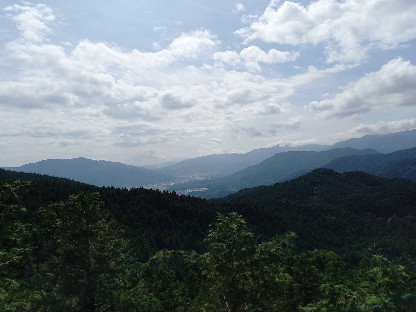 展望スポットより。