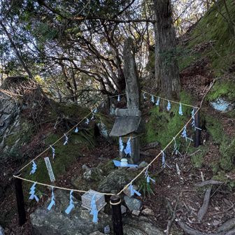 そして御岩山の石仏🙏