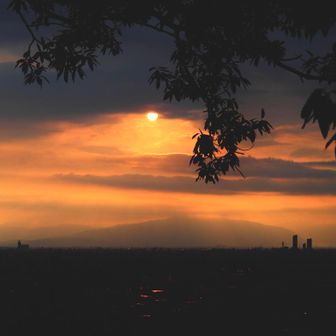                                    夕陽🌇