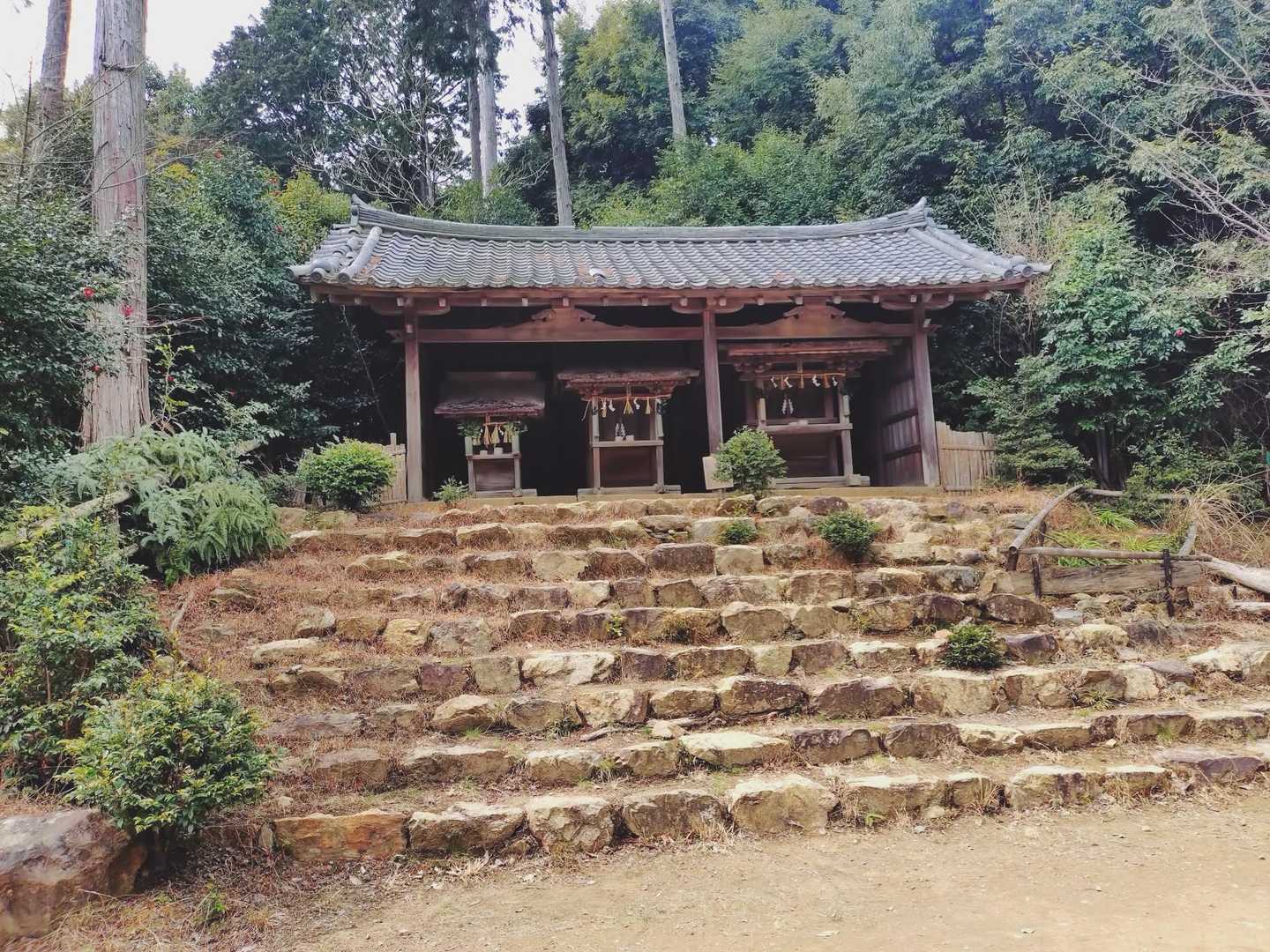 天照大御神が 祀られています