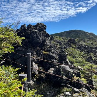 火山岩の迫力が凄い！