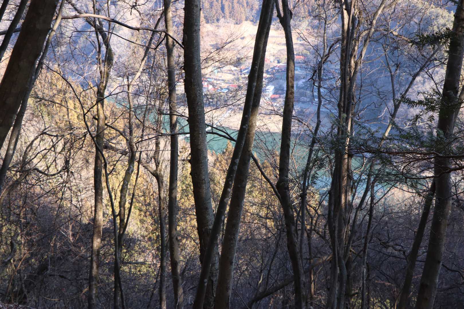 丁度、留浦の辺りなのね。
さて・・・下山したら・・・