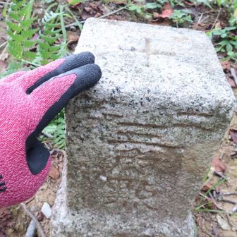 いつもより大きいなって思ったら
二等三角点なるものらしい。