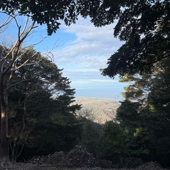 山頂からの眺望