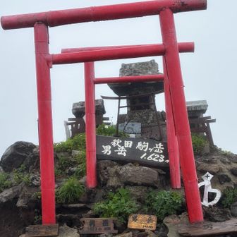 女と男を制す､､､
靴の中も水浸しで景色も真っ白なんで早く帰りたい､､､
