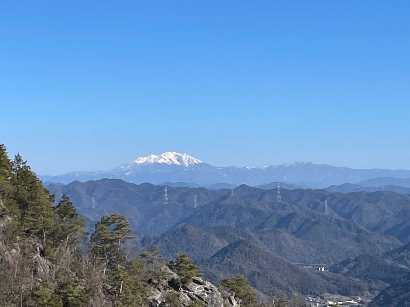 御嶽山も😊