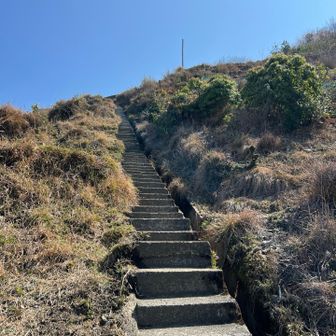 キツイ階段！