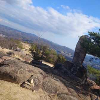 ここが本日1番の眺望でした
本日も　楽しかったね　お疲れ山

おしまい